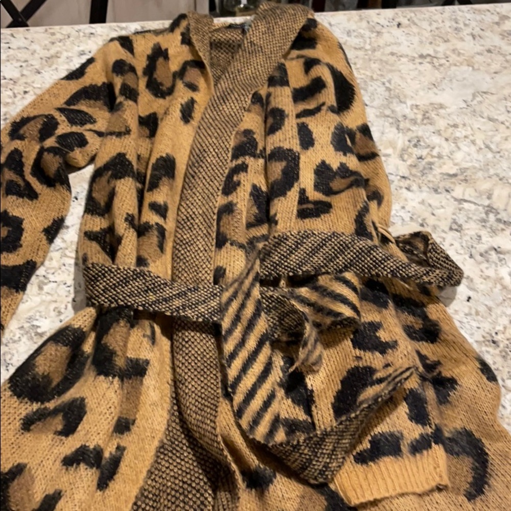 Long comfy cardigan